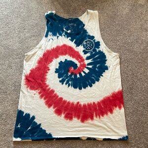 Men’s Sandcloud Tye Dye Tank Top